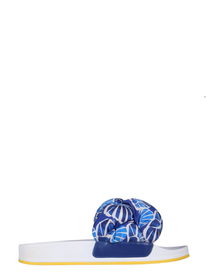 La Double J Sandals - Blue | 585ae148eab4f66aeee0066ea7479e2d1982c270