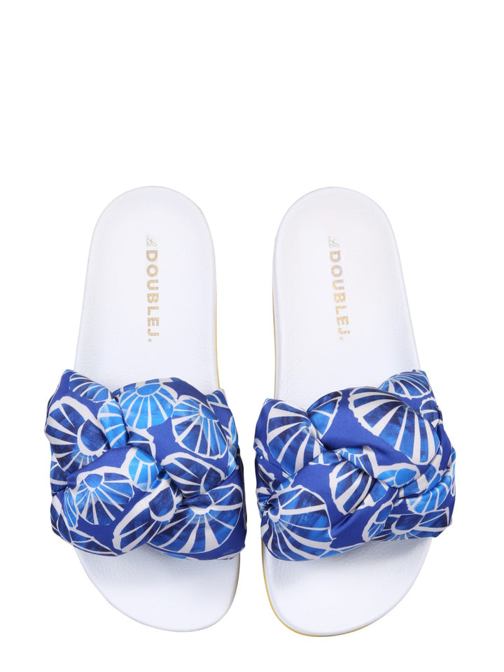 La Double J Sandals - Blue | 72251ac4a359768544e8c7c6caa56f5215f5c359