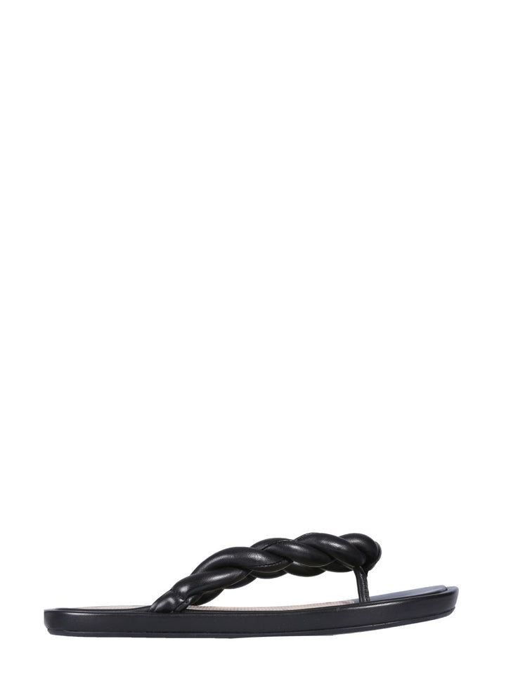Red Valentino Sandals - Black | 41f21062ac1c7e5c85f3d5a647366e9cd2f2261e