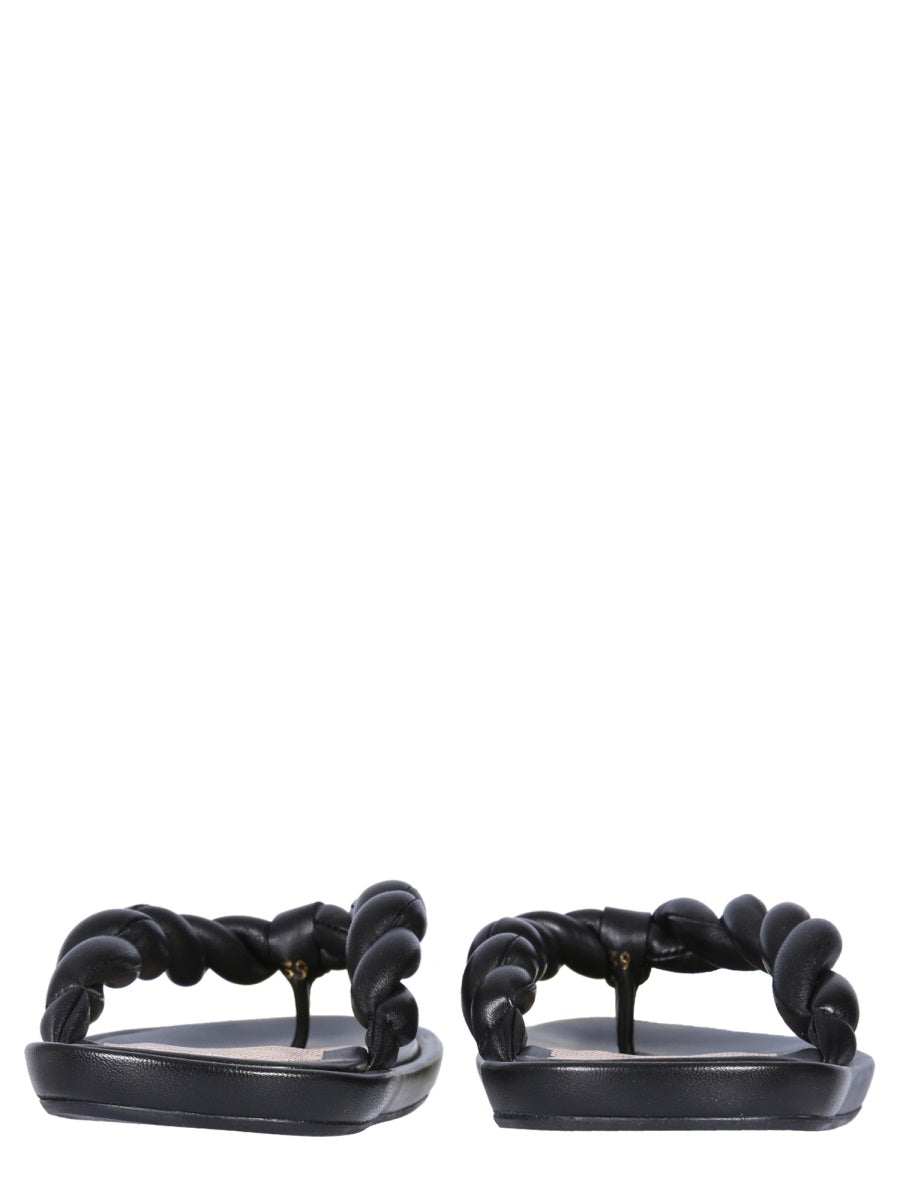 Red Valentino Sandals - Black | 8f8805eb29cbbf161dafd5a642dd5f18310f89d5