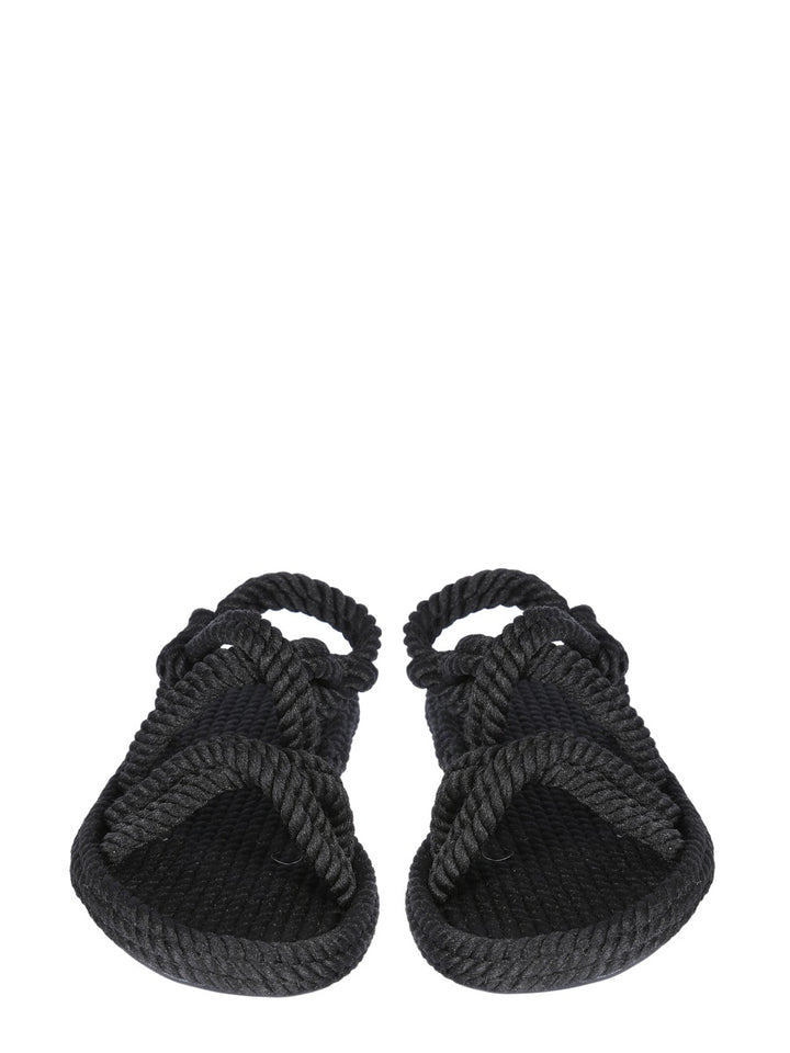 Bohonomad Sandals - Black | Wanan Luxury