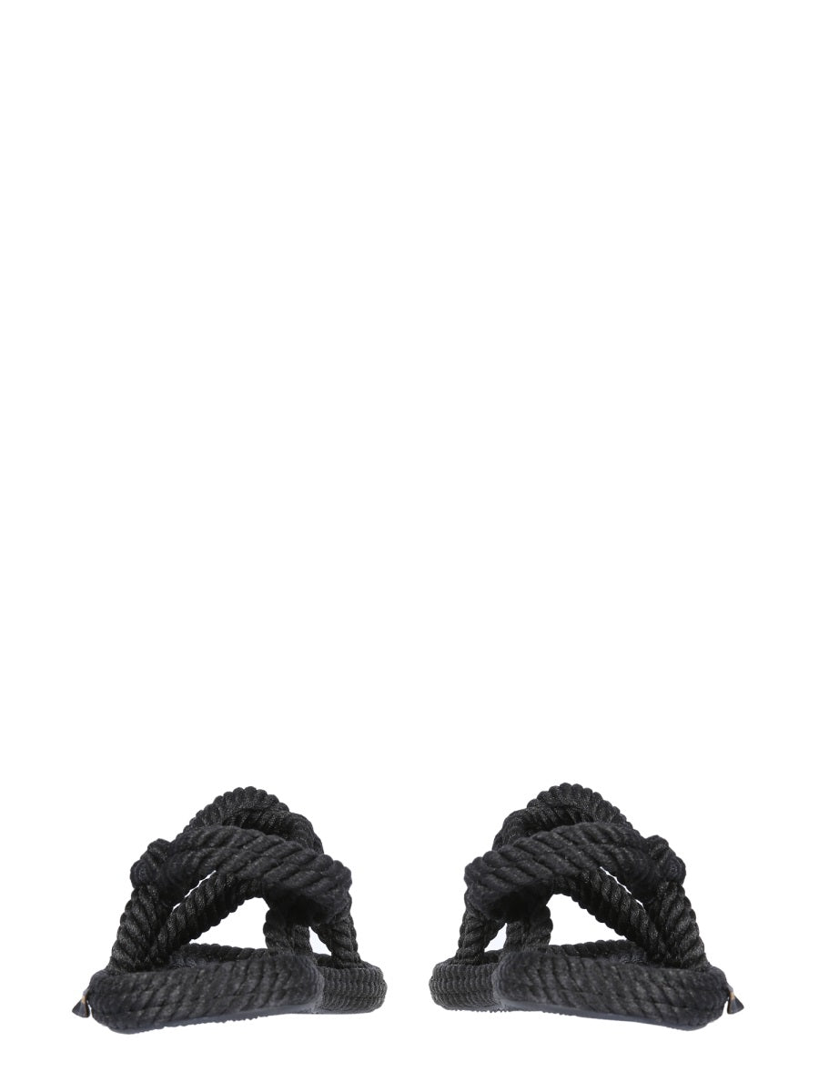 Bohonomad Sandals - Black | Wanan Luxury