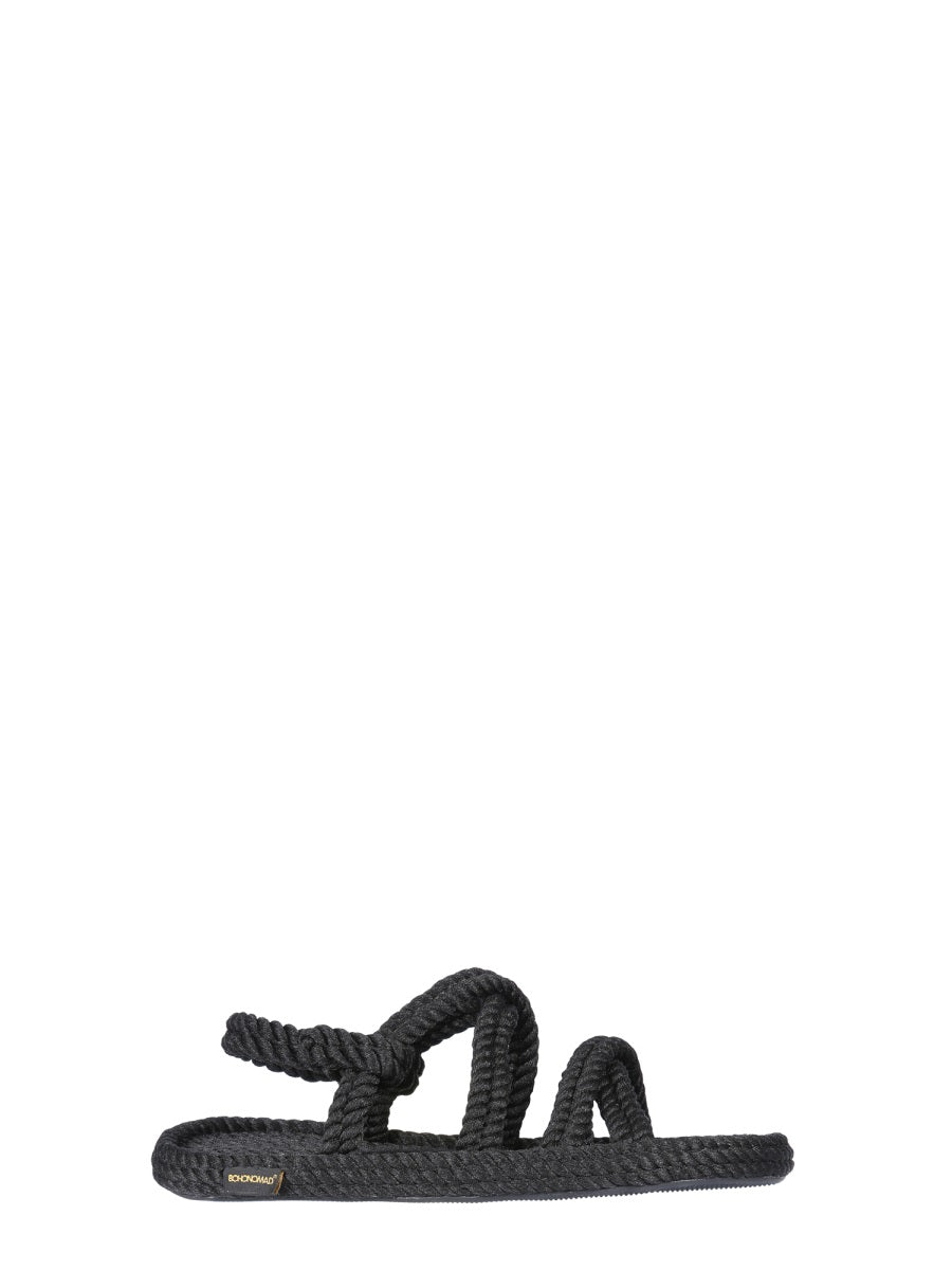 Bohonomad Sandals - Black | Wanan Luxury