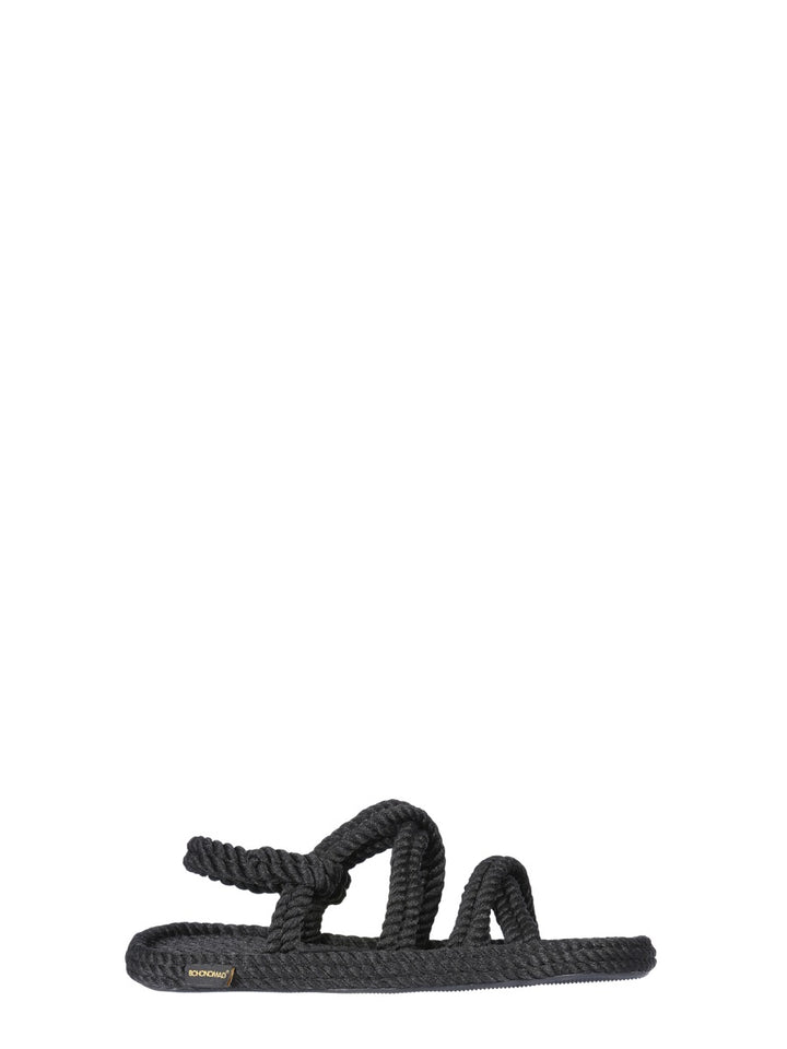 Bohonomad Sandals - Black | Wanan Luxury