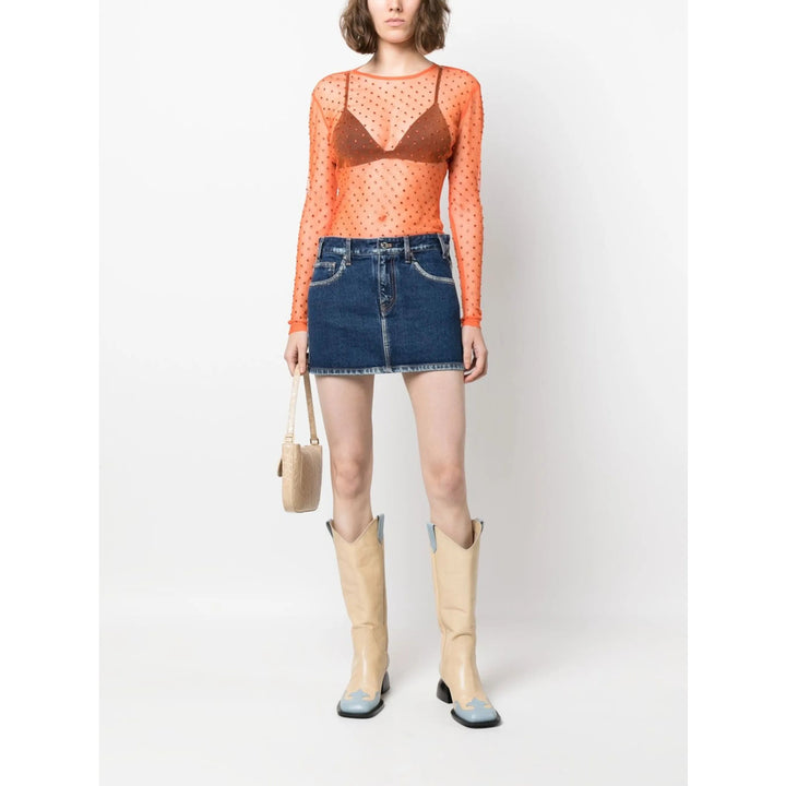 Siedres Sweaters - Orange | 554bd9e725af90300cc2f923b3ceab642fc9a88a