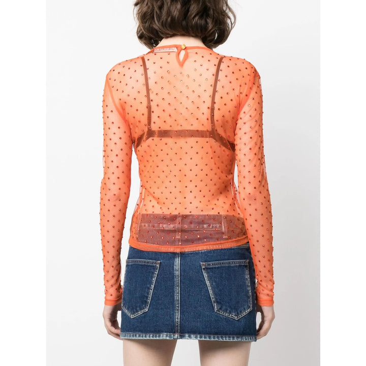 Siedres Sweaters - Orange | 2e74178a031bf201cf2dd994ab2d0fc7e8267b31