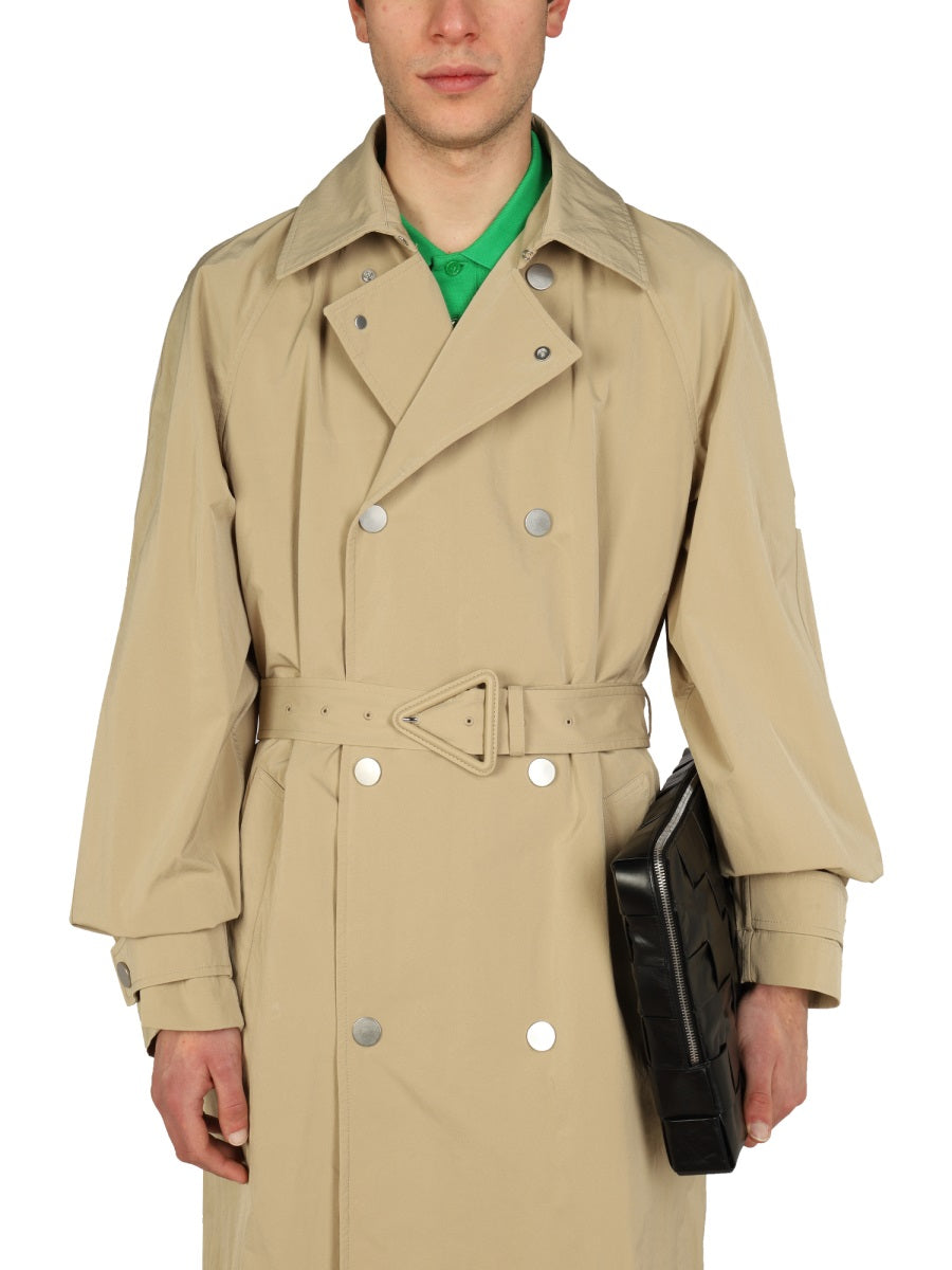Bottega Veneta Trenches - Beige | cc959ceb9155041e6f373f0531640423b4d0de73