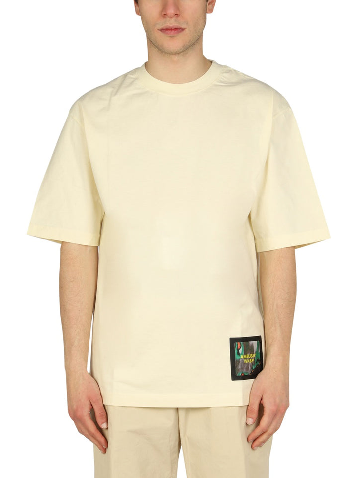 Ambush T shirts - White | Wanan Luxury