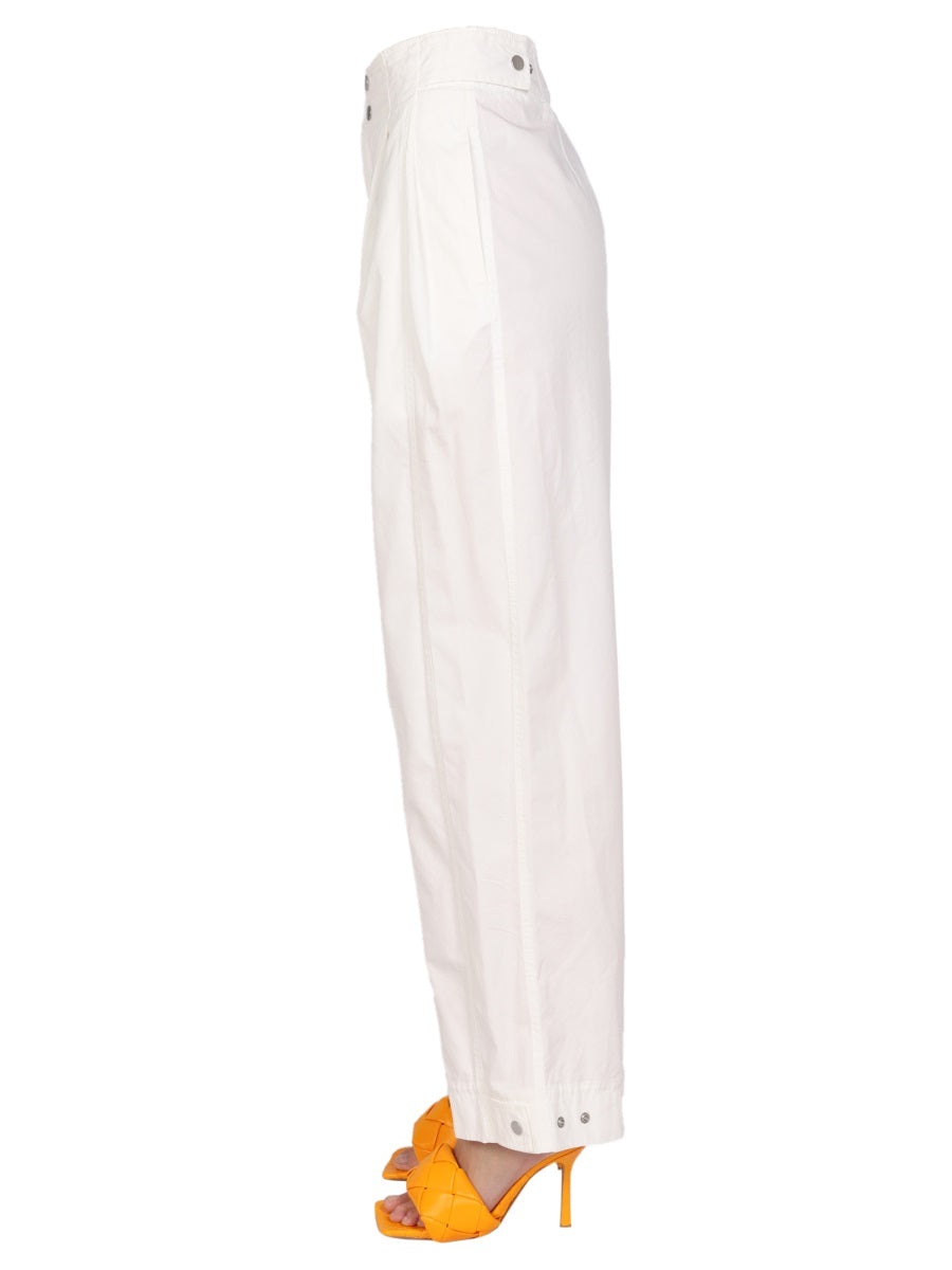 Bottega Veneta Pants - White | 7aaa055db2f89e72fcef8744a302f1dc070e9a15
