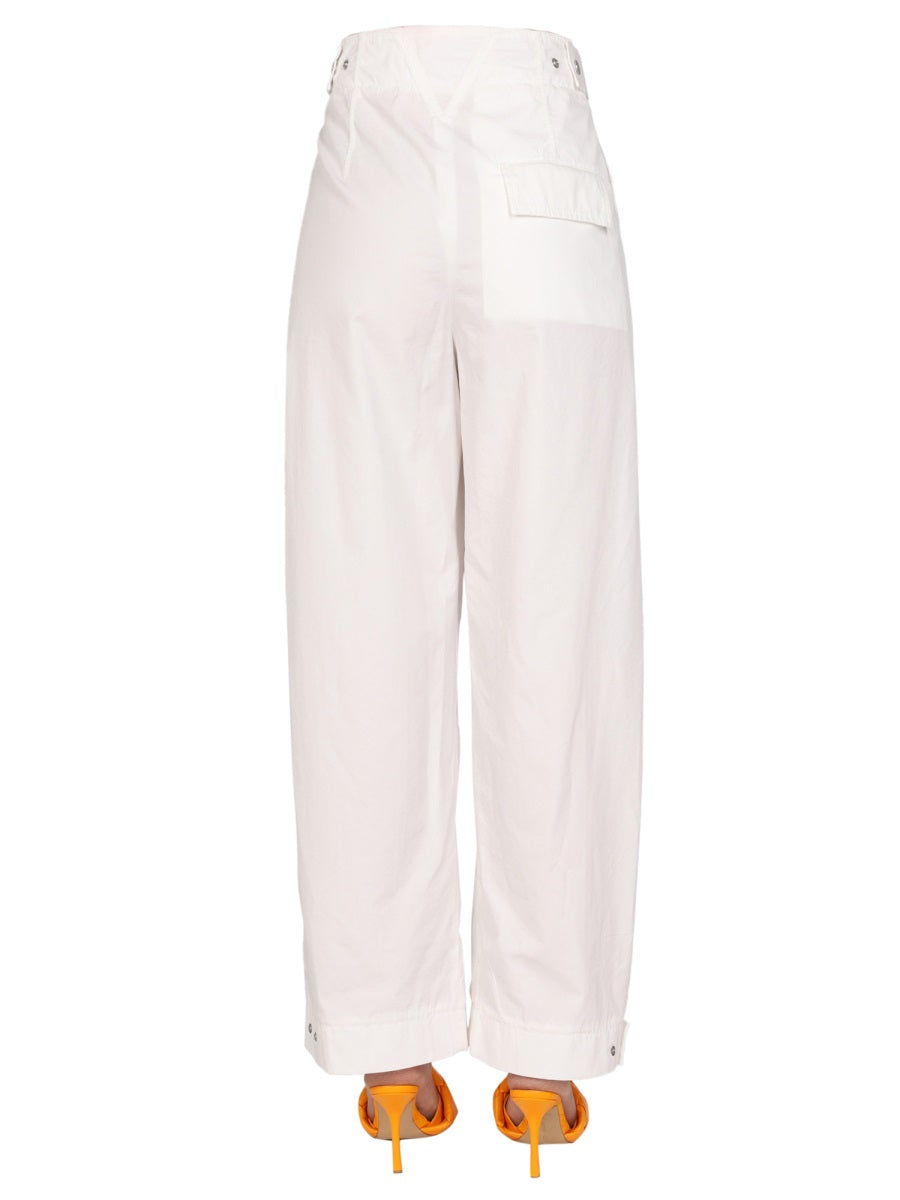 Bottega Veneta Pants - White | e841b52786de5332995b06ec7792f93c96258f51