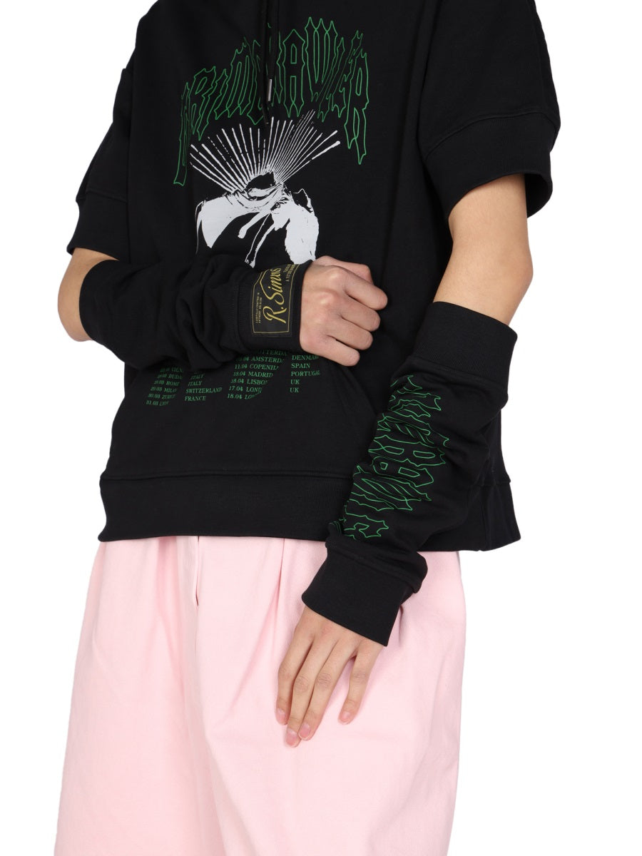 Raf Simons Sweatshirts - Black | Wanan Luxury