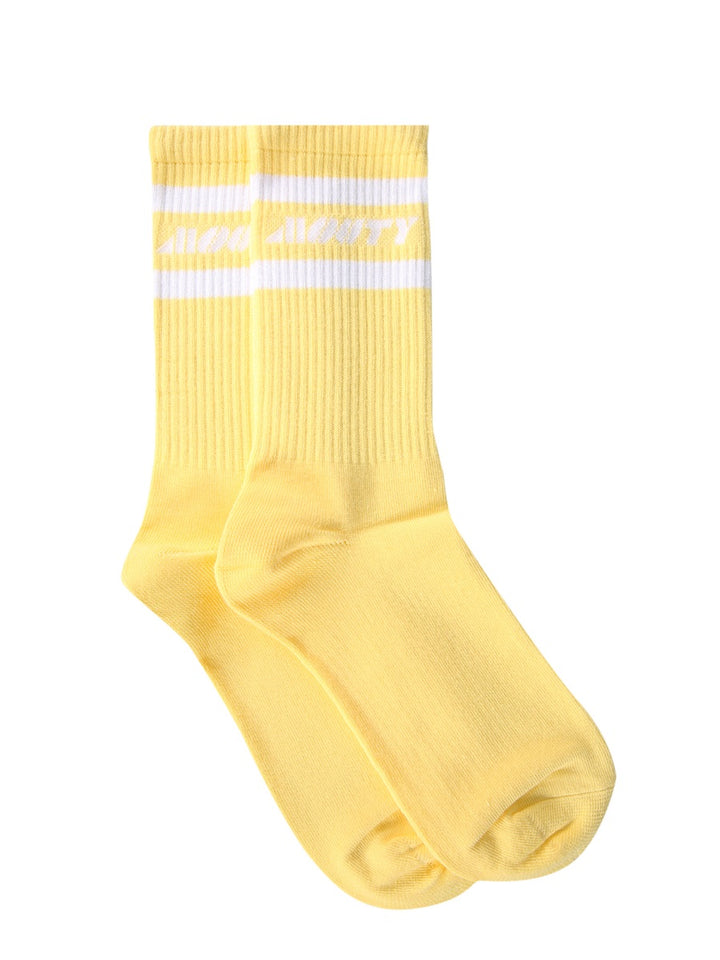 Mouty Socks - Yellow | Wanan Luxury