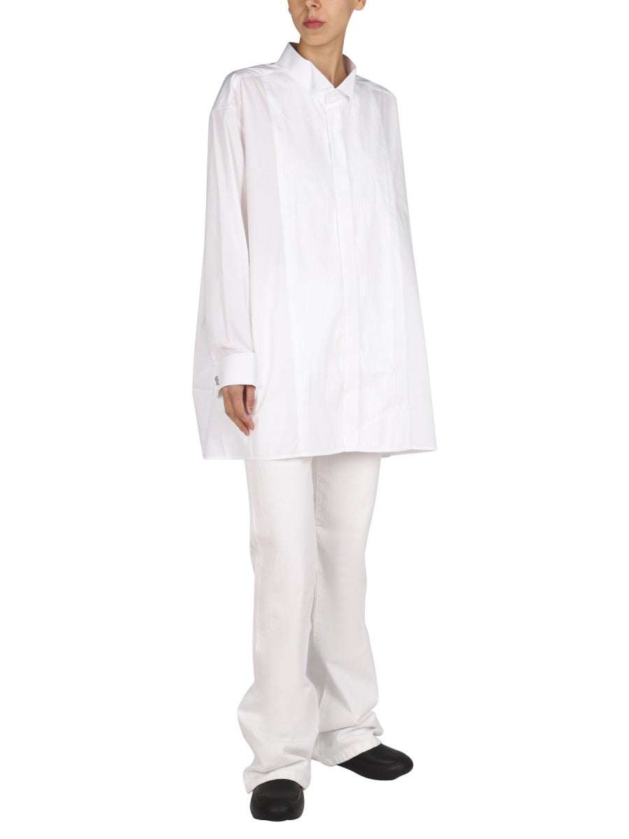 Raf Simons Shirts - White | Wanan Luxury