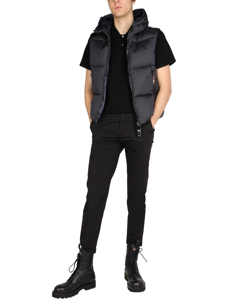 Tatras X Sfera Ebbasta Gilet - Black | e2da0608840a37becc5a89db35a3cb2ecb9d1cd5