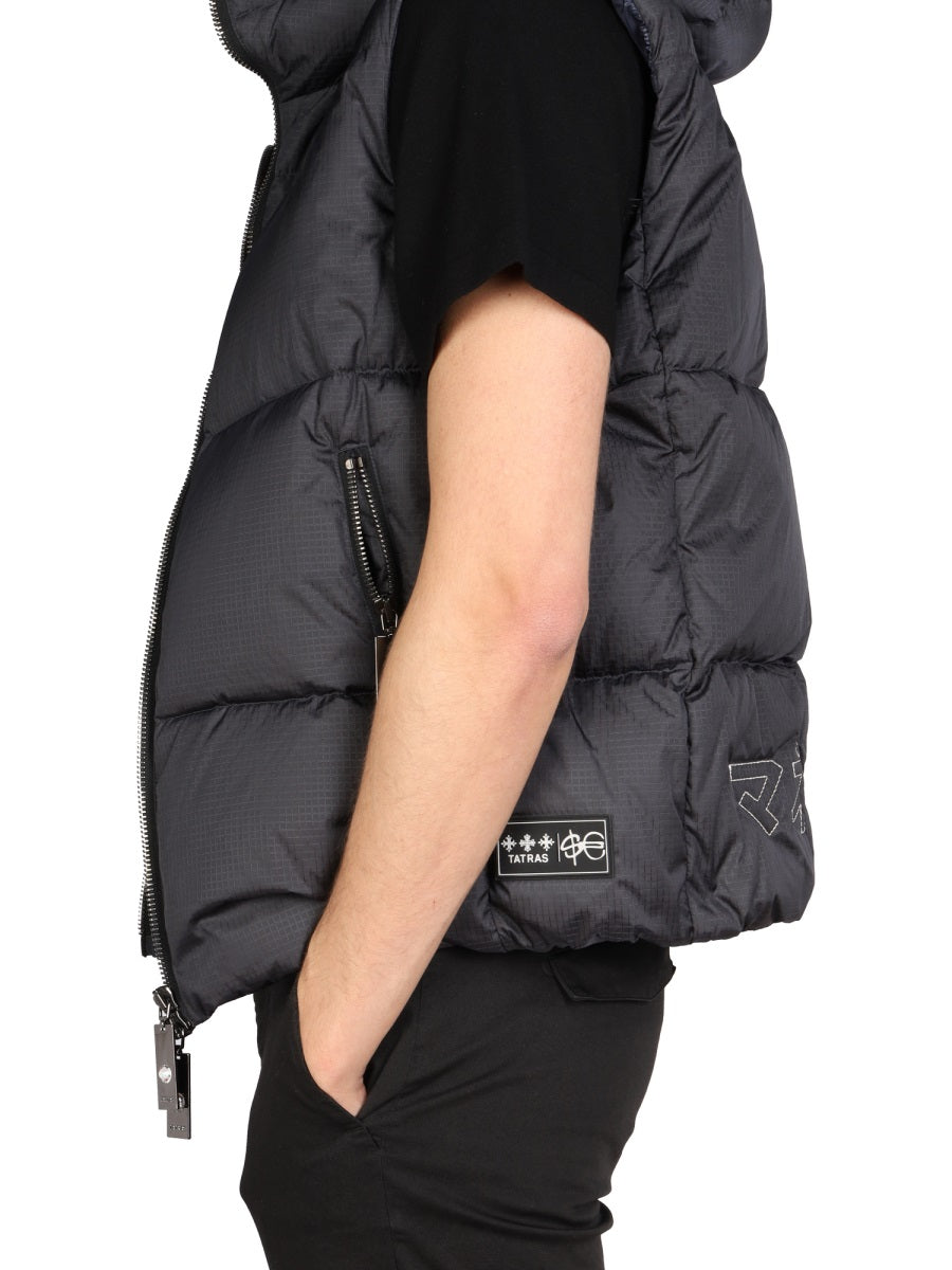 Tatras X Sfera Ebbasta Gilet - Black | 473242e73025d38e6e2ca00cd14ad6428dc81c72