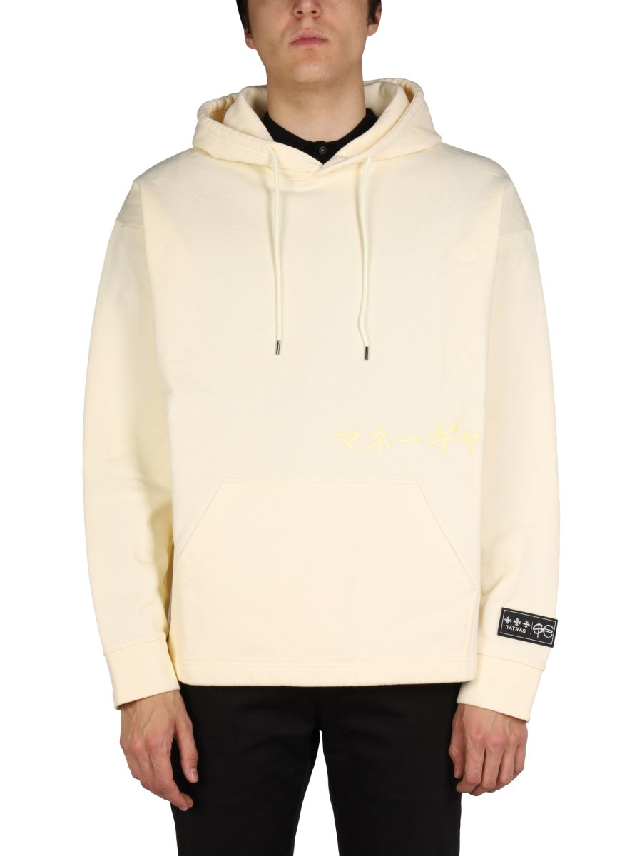 Tatras x Sfera Ebbasta Sweatshirts - Yellow | Wanan Luxury
