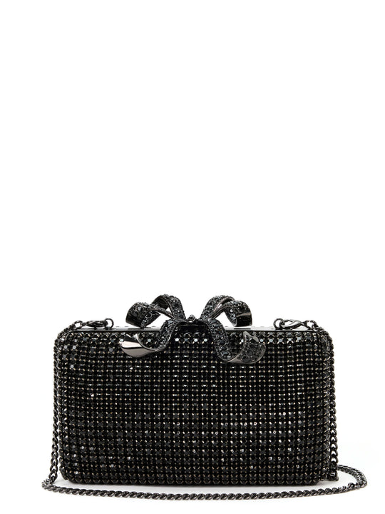 Clutch With Rhinestones