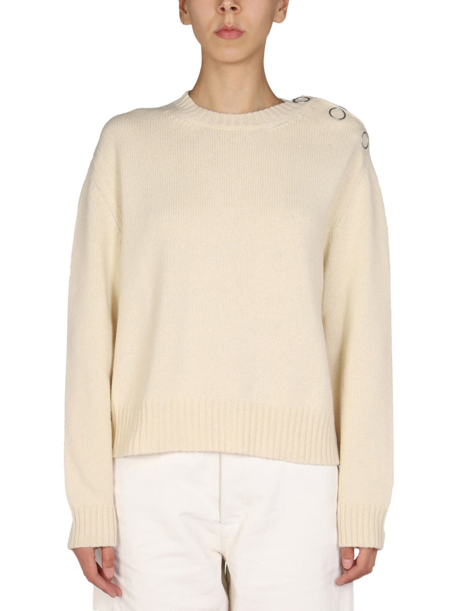 Jil Sander Sweaters - Beige | Wanan Luxury