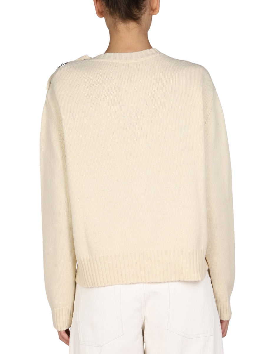 Jil Sander Sweaters - Beige | Wanan Luxury