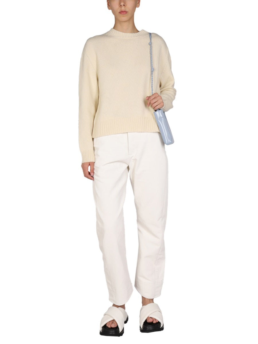 Jil Sander Sweaters - Beige | Wanan Luxury