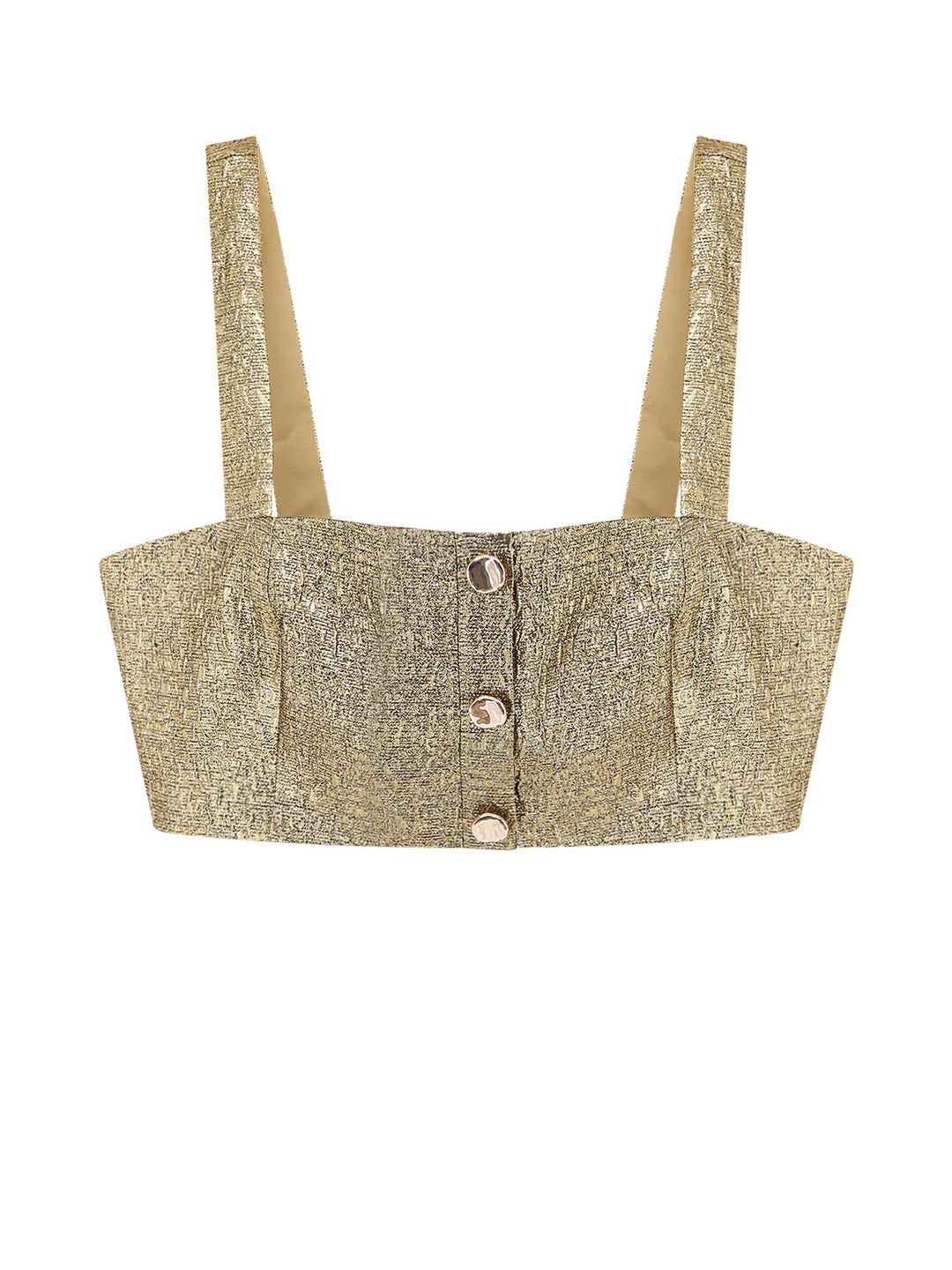 Self Portrait T-shirts and Polos - Brown | 71e4e0a65e68cf8e23fddf1d693a9afae91ef413