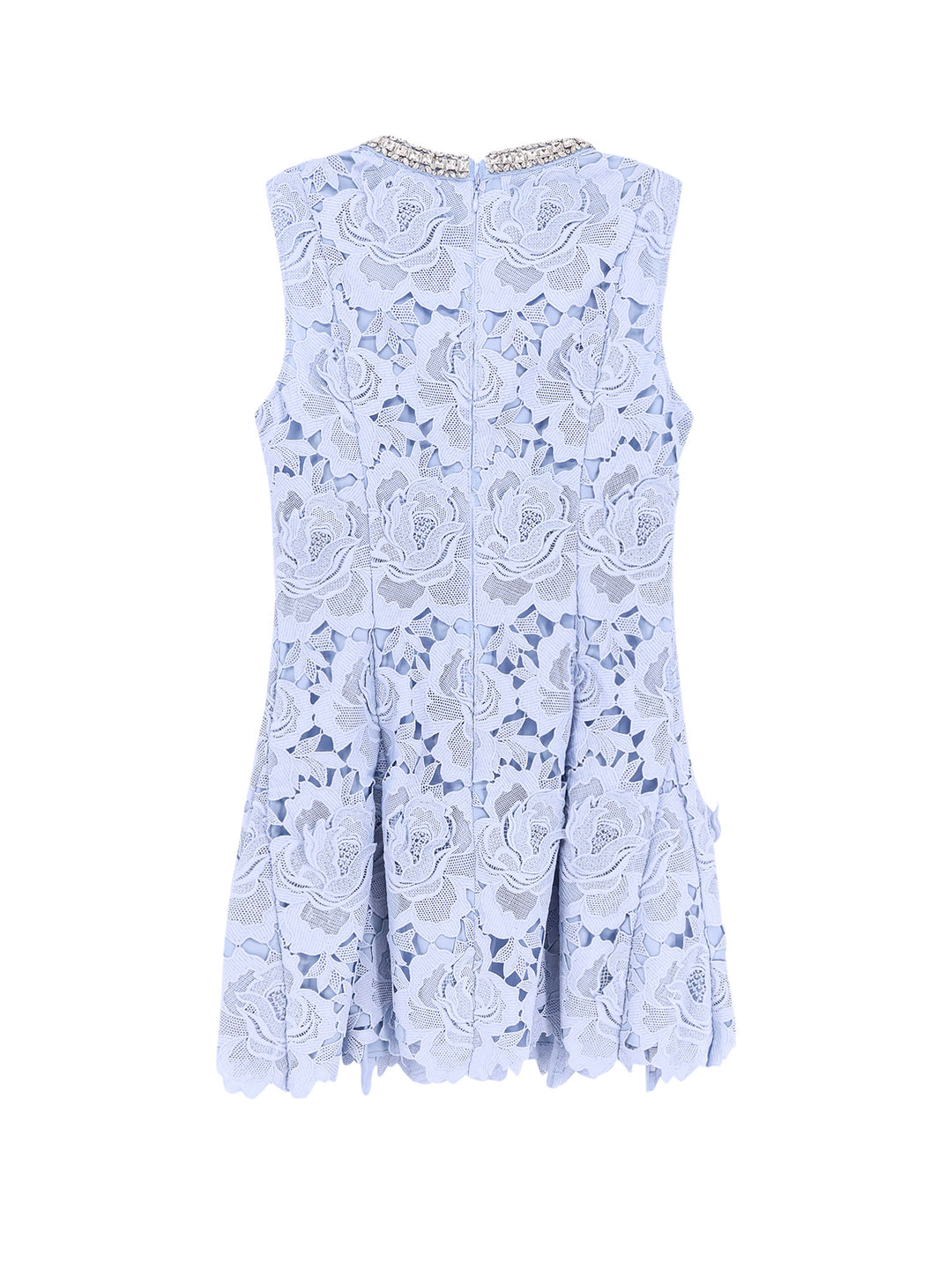 Self Portrait Dresses - Blue and green | aac8bbe4379f56f61fb748466179228cf7cfb0ef