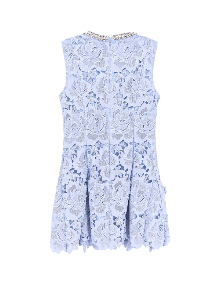 Self Portrait Dresses - Blue and green | aac8bbe4379f56f61fb748466179228cf7cfb0ef