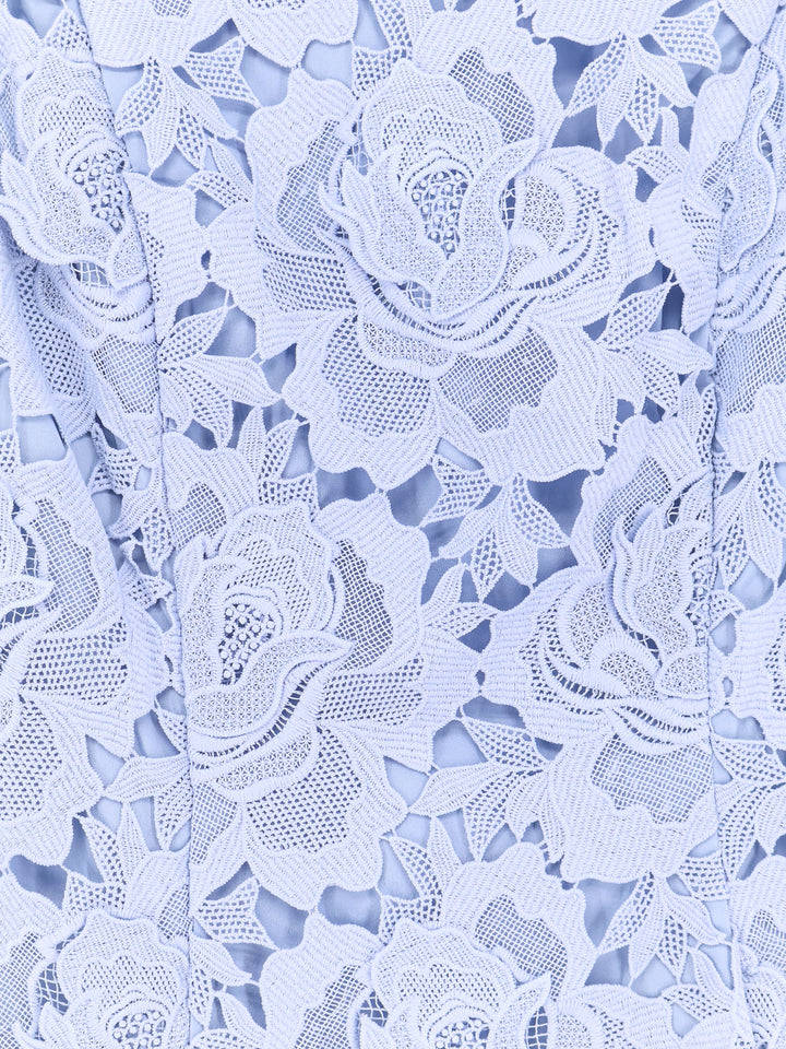 Self Portrait Dresses - Blue and green | e478b3baeb08563f54700782d431484256a91a12