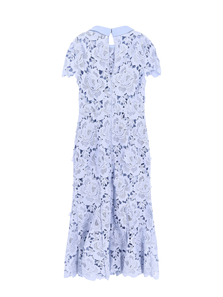 Self Portrait Dresses - Blue and green | 646d215d014ef2bdbcd2db156fce0ae6e71ffa2d