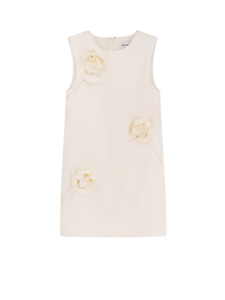 Self Portrait Dresses - Light and natural | febf3c1dea9334b01f1de8b19c6b8ed11971d2cd