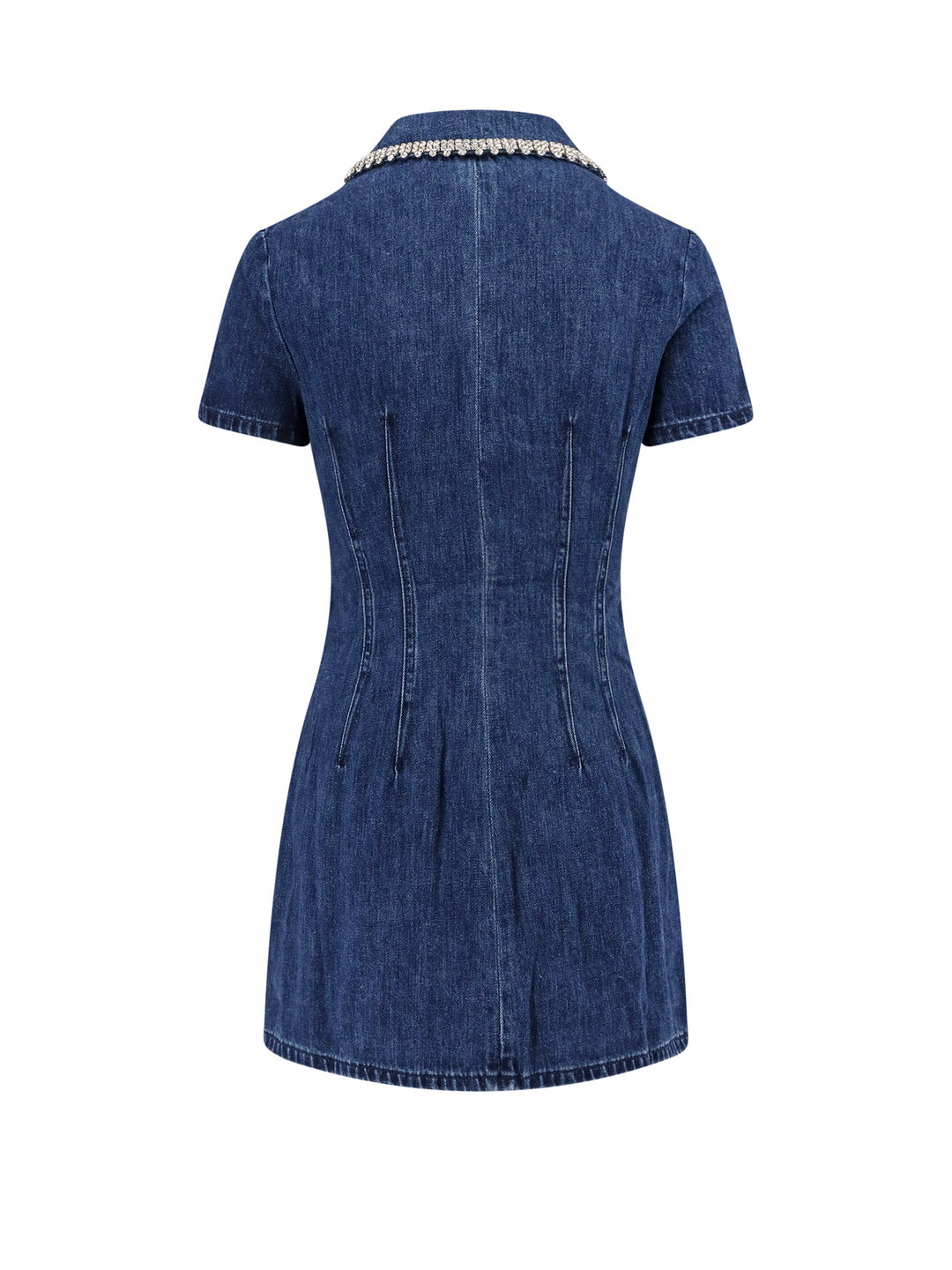 Self Portrait Dresses - Blue and green | 66a45479c57320c70687876536af2ce6012a39eb