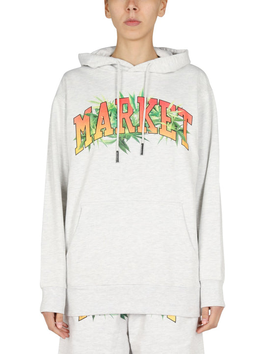 Logo Print Sweatshirt