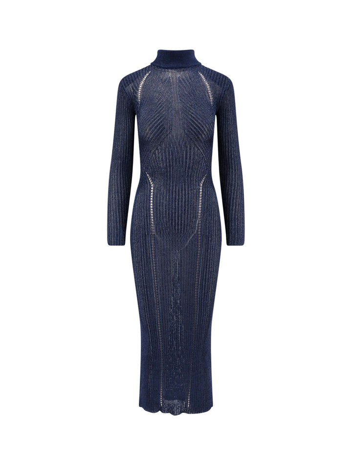 Self Portrait Dresses - Blue and green | ed55ec4b3f386adfffbc8c32914e4e406774d9ba