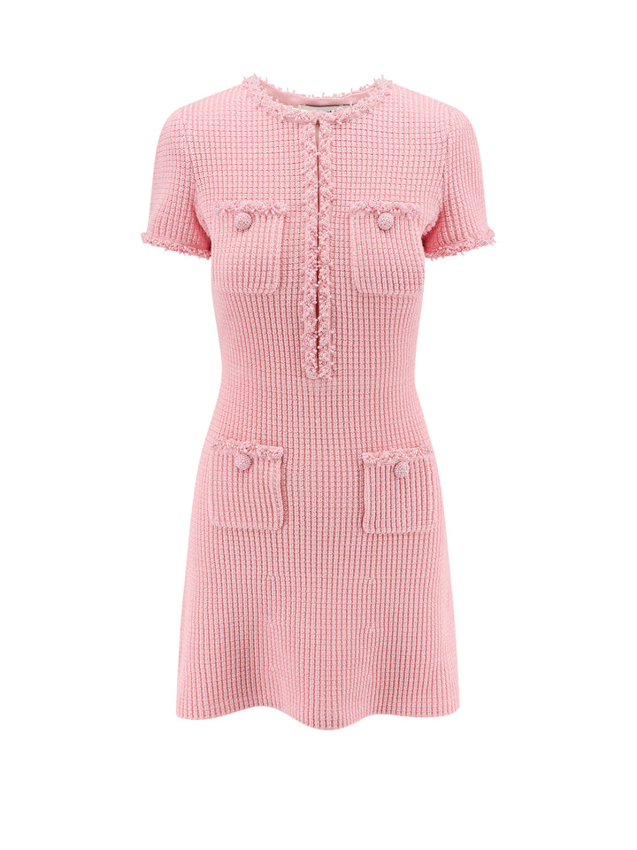 Self Portrait Dresses - Light and natural | 9f05967b96a95ffee36a52fdf6a27ccfc0c38f23