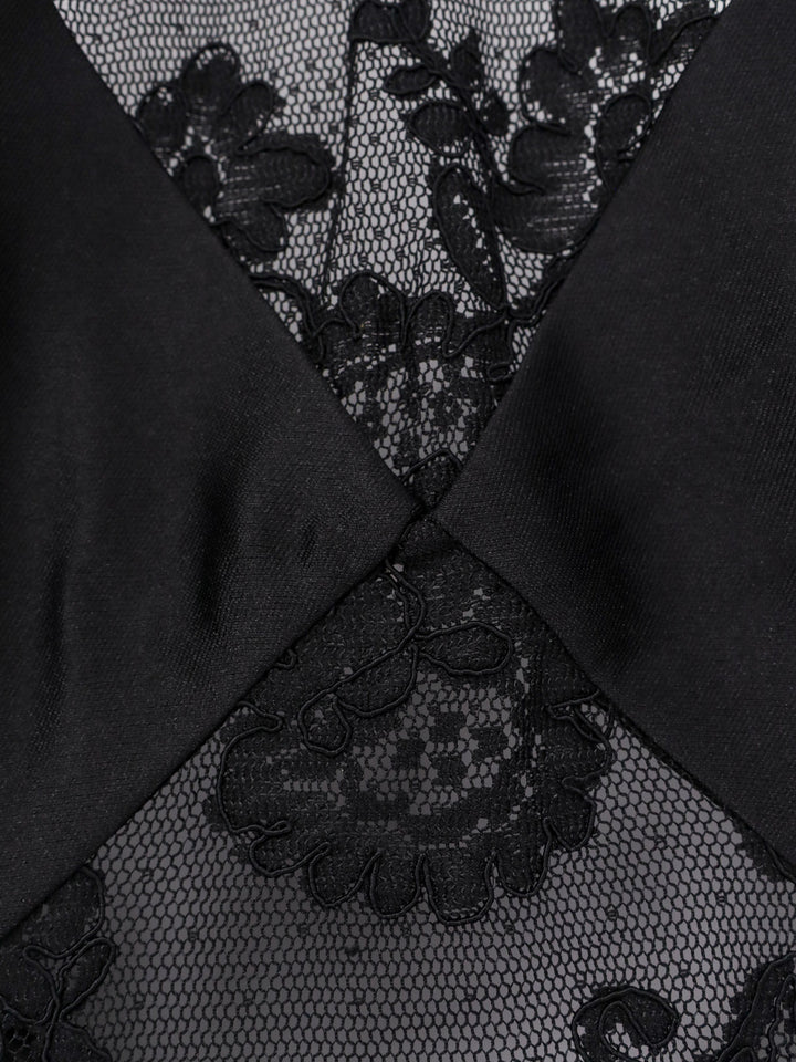 Self Portrait Dresses - Blacks and greys | 81466f7ddc1440cd57aad2691c3305afed051de3