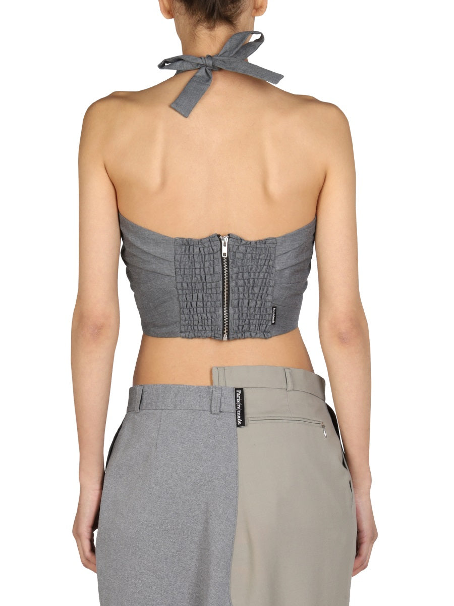 1/Off Tops - Grey | 1f9d315ac6f47c1a3e9fa2d6c538dcfd55818bae