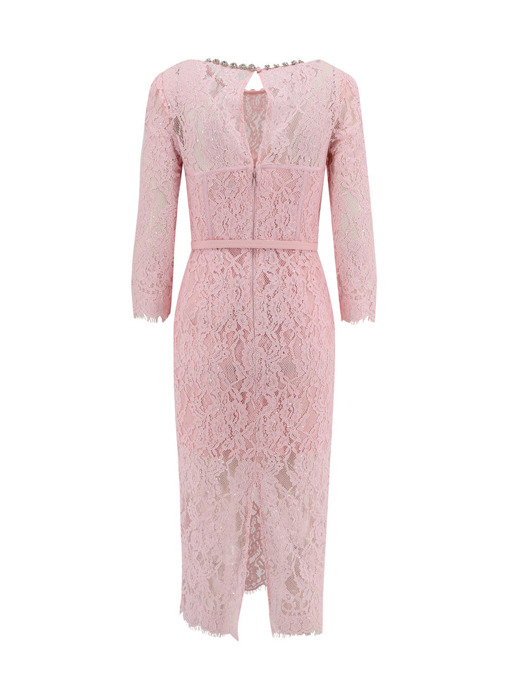 Self Portrait Dresses - Light and natural | 3207e219f0382876496636d31788f5055e05a8e2