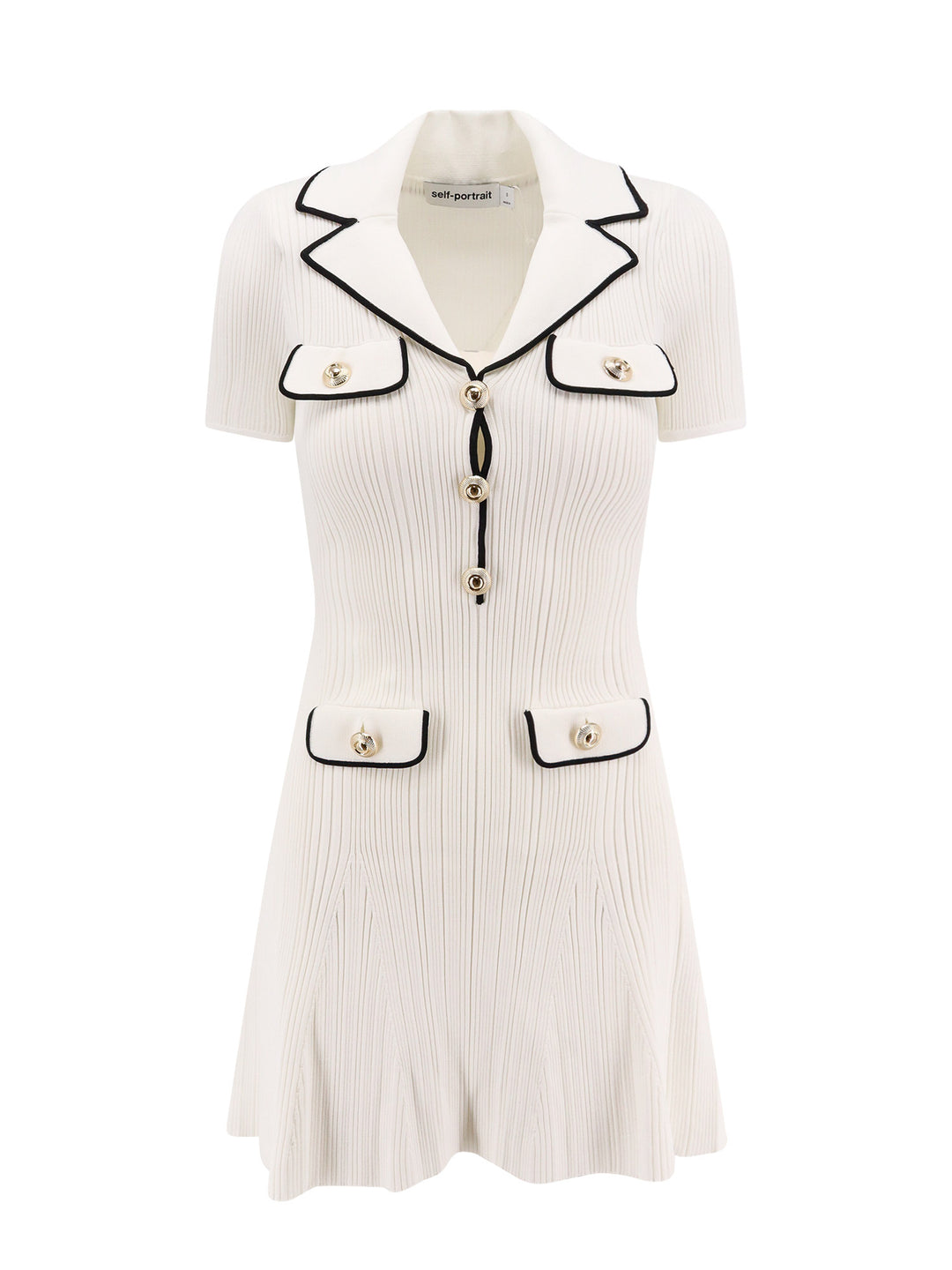 Self Portrait Dresses - Light and natural | d154fe1cb053dfca76f89dec7b492c35be0aeeff