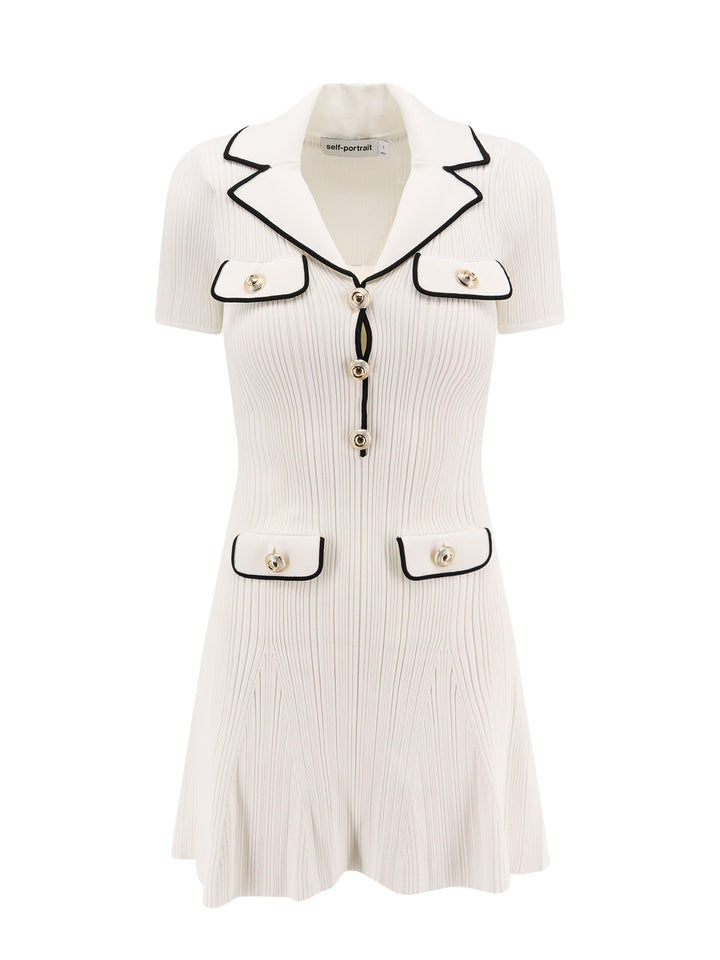 Self Portrait Dresses - Light and natural | d154fe1cb053dfca76f89dec7b492c35be0aeeff