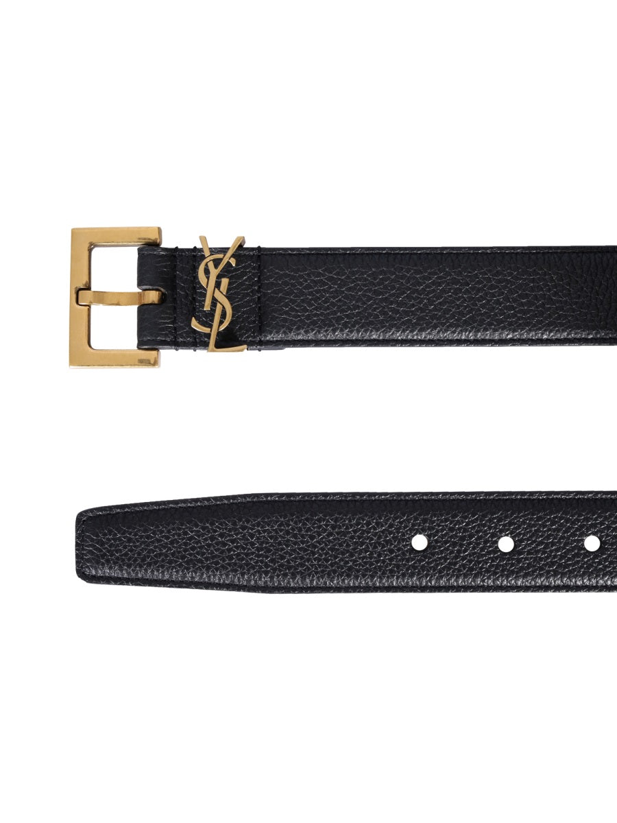 Saint Laurent Belts - Black | Wanan Luxury