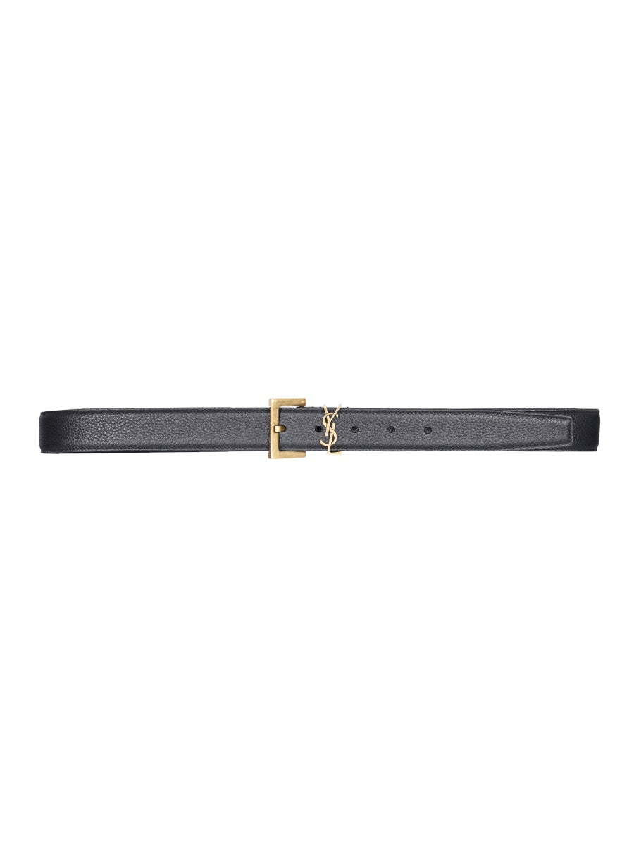 Saint Laurent Belts - Black | Wanan Luxury