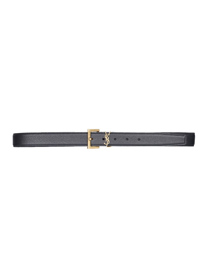 Saint Laurent Belts - Black | Wanan Luxury