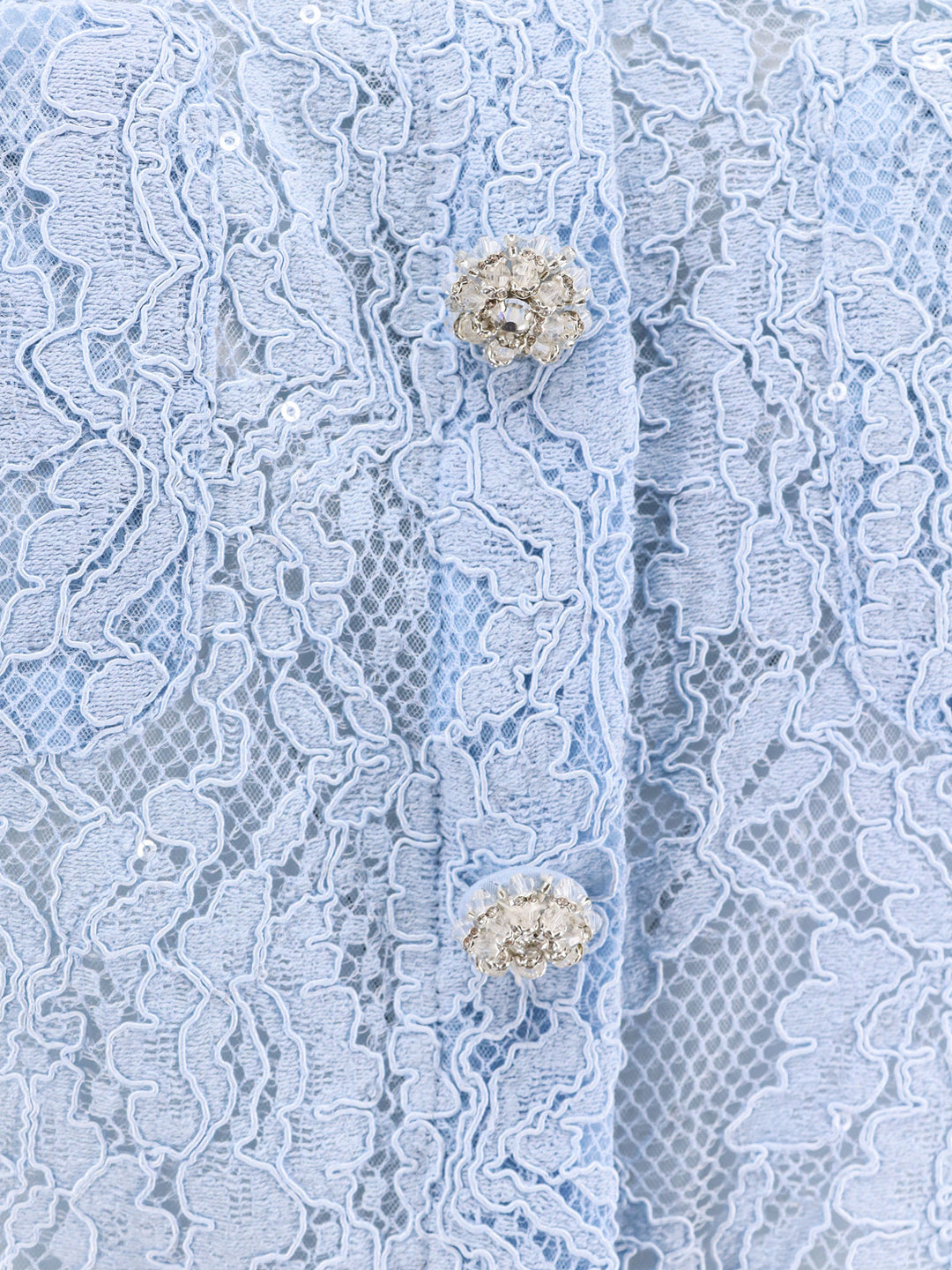 Self Portrait T-shirts and Polos - Blue and green | 8b4638255b38bfbb3c337e8325a875f7cdac94ac