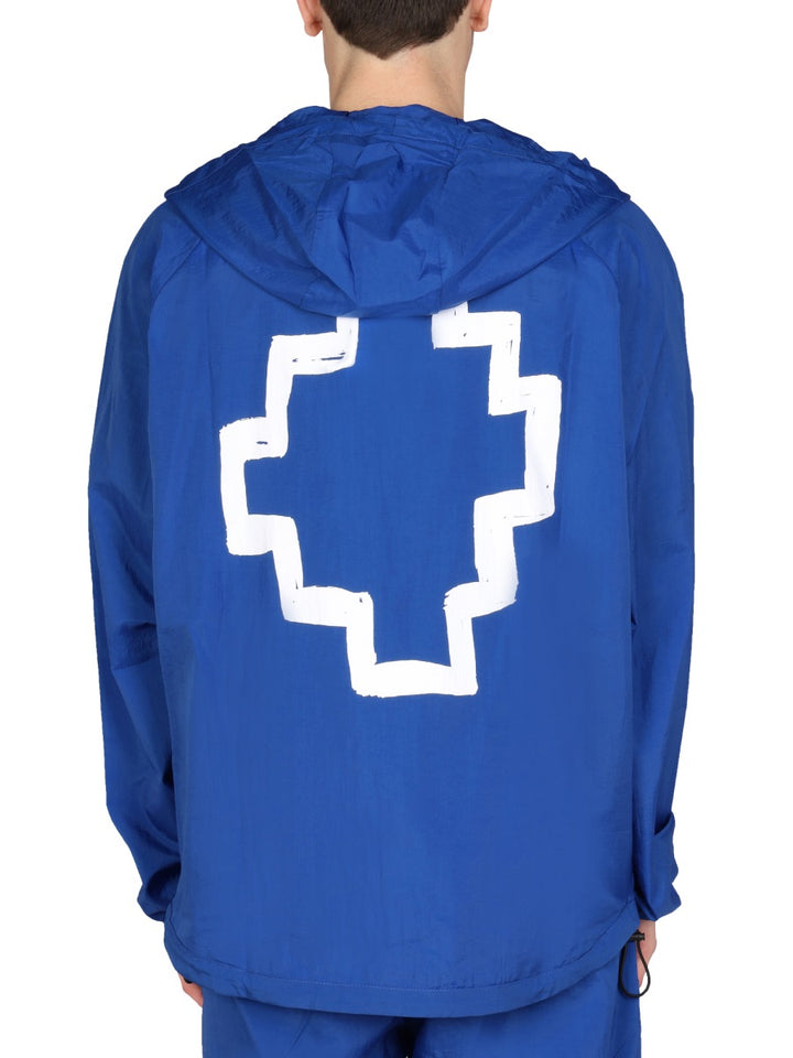 Marcelo Burlon Jackets - Blue | Wanan Luxury