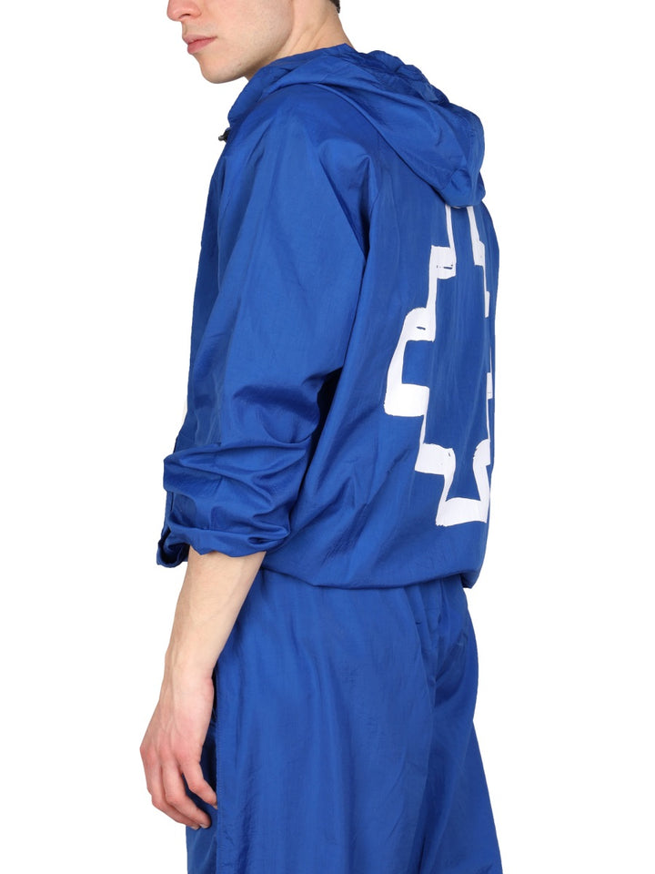 Marcelo Burlon Jackets - Blue | Wanan Luxury