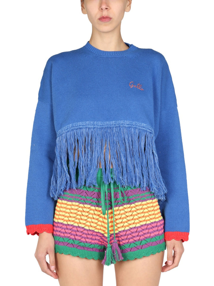 Gallo 1927 Sweaters - Blue | Wanan Luxury