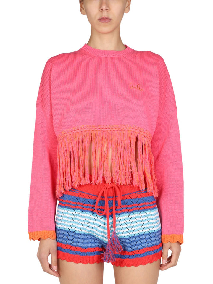 Gallo 1927 Sweaters - Fuchsia | Wanan Luxury
