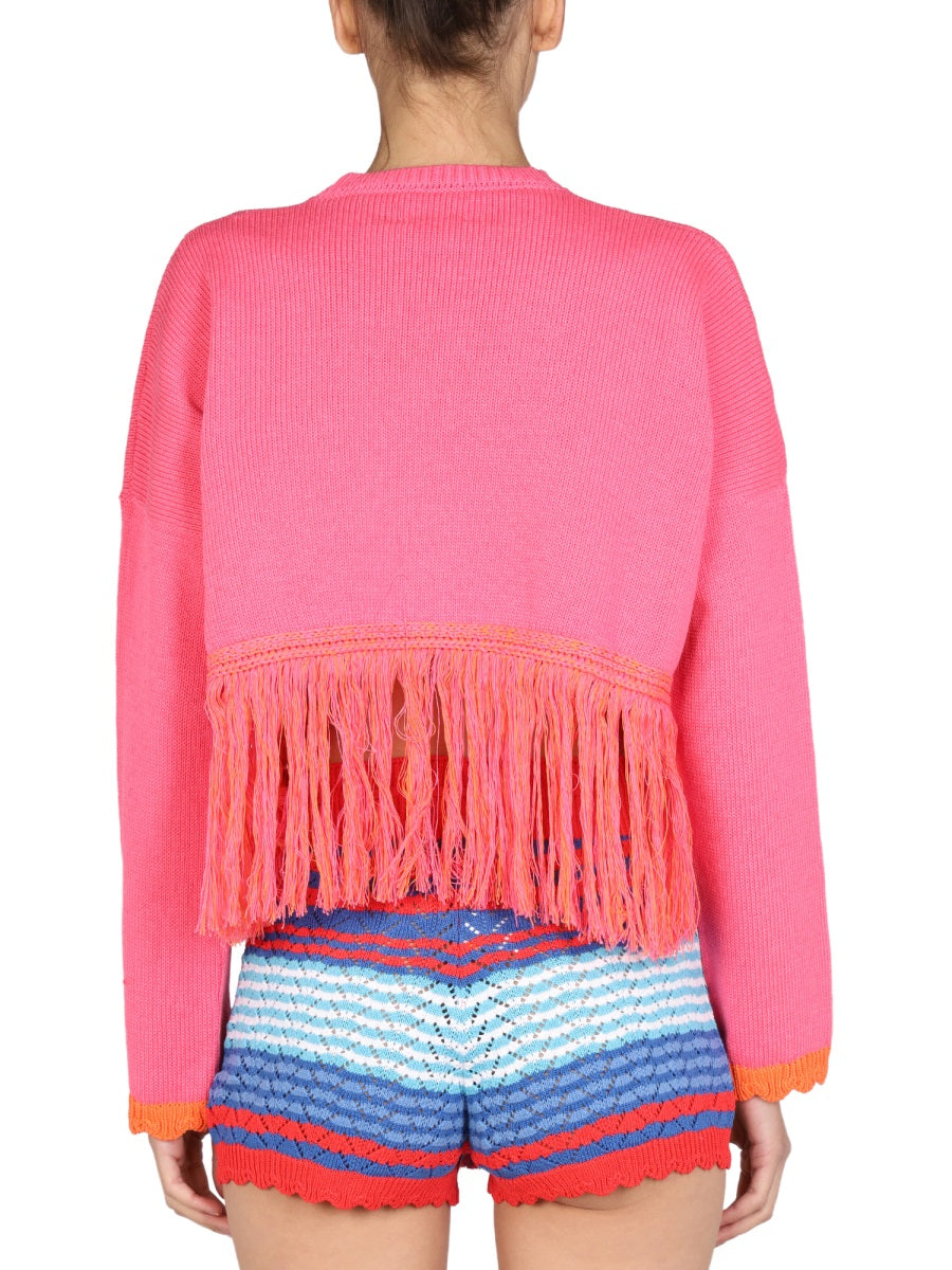 Gallo 1927 Sweaters - Fuchsia | Wanan Luxury