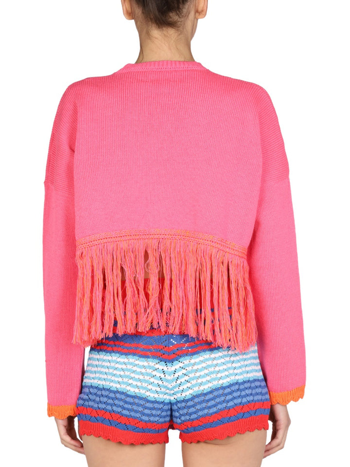Gallo 1927 Sweaters - Fuchsia | Wanan Luxury