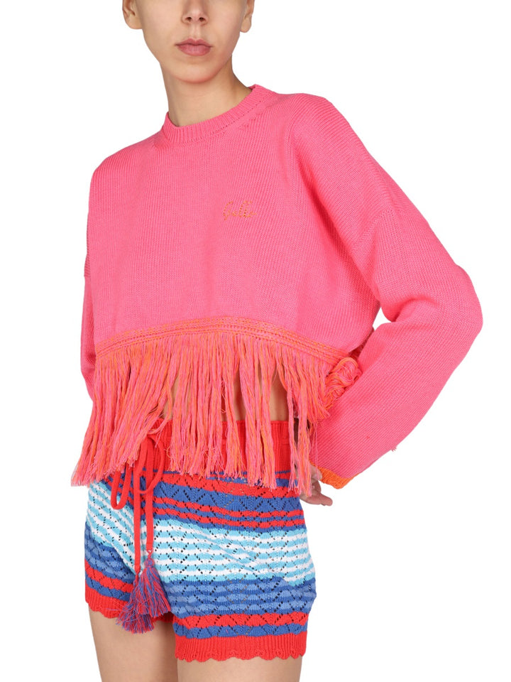 Gallo 1927 Sweaters - Fuchsia | Wanan Luxury